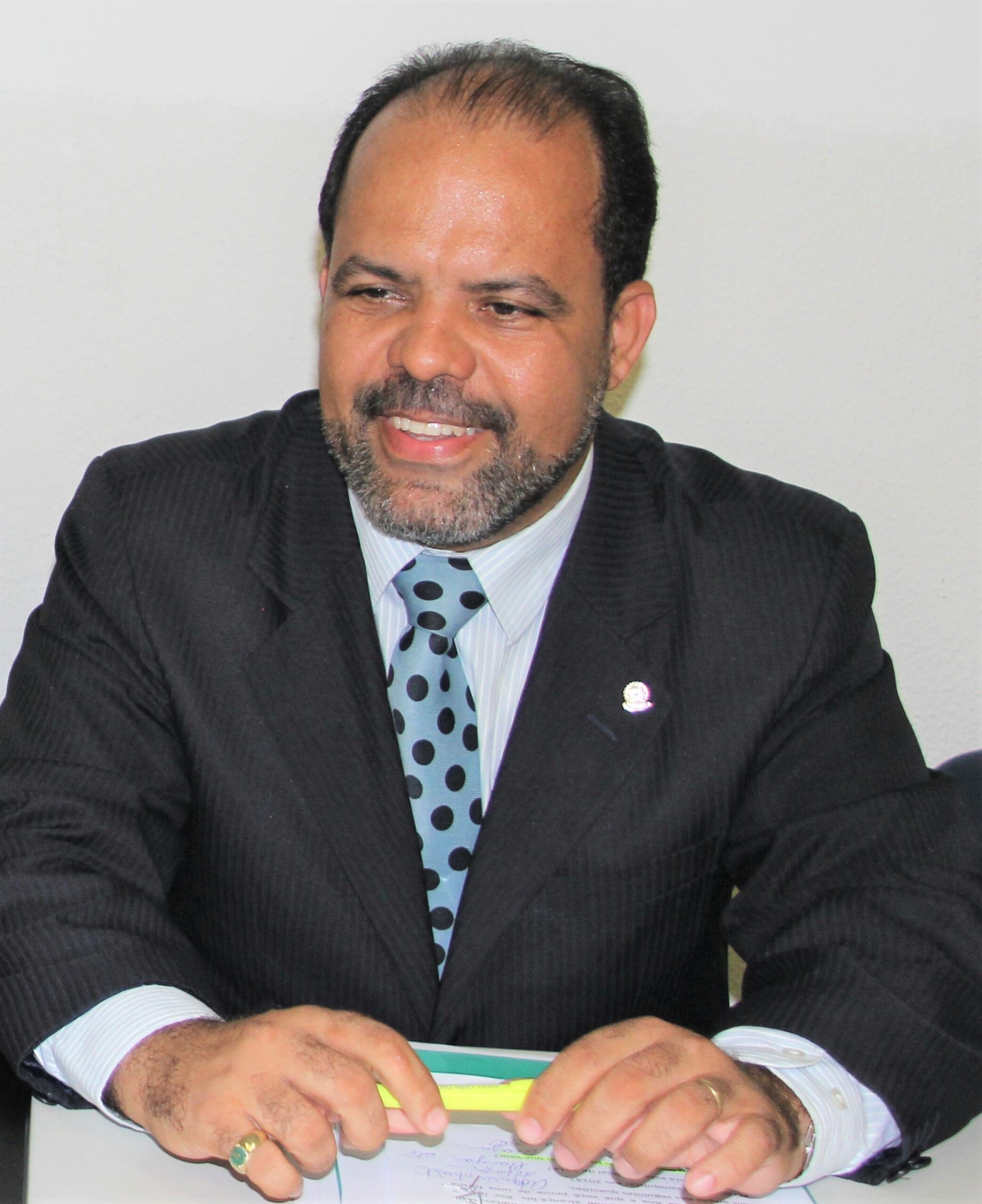 O Doutor Taurino Araújo, advogado criminalista